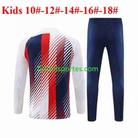 FC Barcelona Camouflage Niño Sudadera de Entrenamiento Trajes 2023/2024